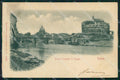 Roma Città Ponte Castel Sant'Angelo Rilievo Stengel 11008 cartolina MX2066 – fronte