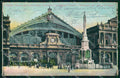 Roma Città Piazza dei Cinquecento Stazione Ferroviaria cartolina MX2071 – fronte