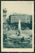 Roma Città Grand Hotel Piazza Esedra Fontana cartolina MX2081 – fronte