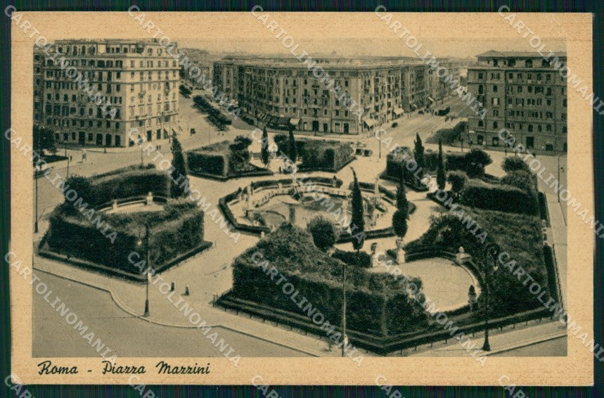 Roma Città Piazza Mazzini cartolina MX2099 – fronte