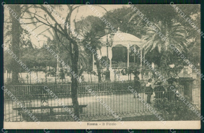 Roma Città Pincio Alterocca 22588 cartolina MX2101 – fronte
