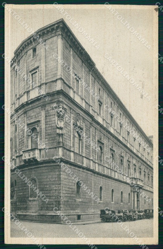 Roma Città Palazzo della Cancelleria cartolina MX2104 – fronte