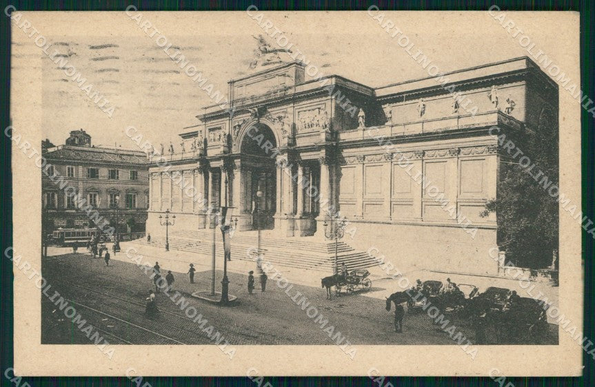 Roma Città Via Nazionale Palazzo Belle Arti cartolina MX2113 – fronte