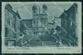 Roma Città Saluti da Chiesa Trinità Scalinata cartolina MX2125 – fronte