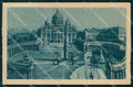 Roma Città San Pietro con Pio XI Vaticano cartolina MX2127 – fronte