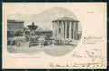 Roma Città Tempio di Vesta Fontana cartolina MX2130 – fronte