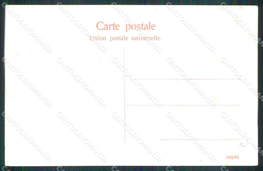 Roma Città Porta Pia cartolina MX2135 – retro