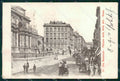 Roma Città Via Nazionale Palazzo Belle Arti cartolina MX2138 – fronte