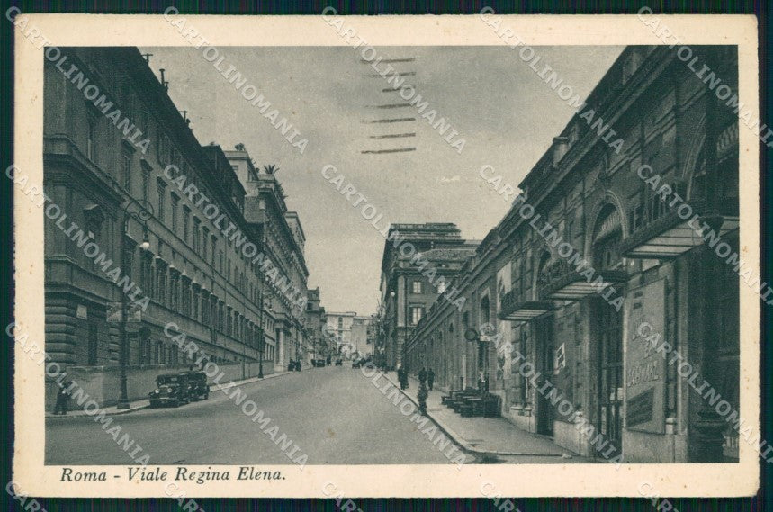 Roma Città Viale Regina Elena Teatro Barberi cartolina MX2139 – fronte