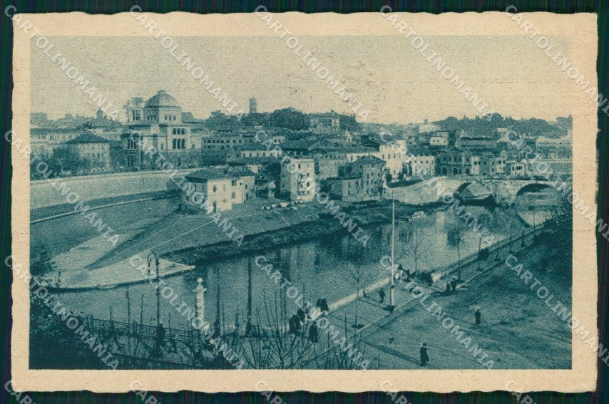Roma Città Isola Tiberina Sinagoga cartolina MX2152 – fronte