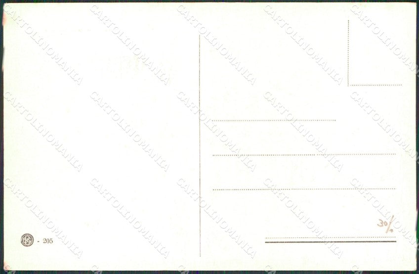 Roma Città Palazzo Quirinale Obelisco Castore Polluce cartolina MX2167 – retro