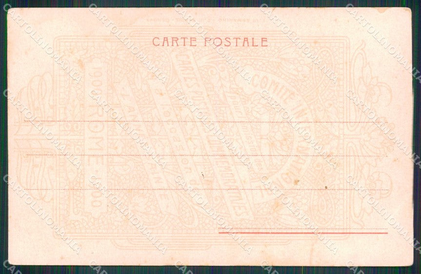 Roma Città Santa Maria in Ara Coeli Giubileo Anno Santo cartolina MX2175 – retro