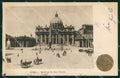 Roma Città Basilica di San Pietro Giubileo Anno Santo cartolina MX2181 – fronte