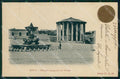 Roma Città Tempio Supposto di Vesta Giubileo Anno Santo cartolina MX2191 – fronte