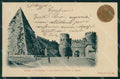Roma Città Piramide Caio Cestio Porta San Paolo Anno Santo cartolina MX2193 – fronte