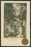 Roma Città Comunione San Girolamo Domenichino Anno Santo cartolina MX2198 – fronte
