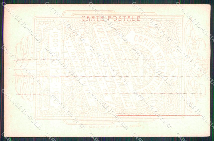 Roma Città Piramide Caio Cestio Porta San Paolo Anno Santo cartolina MX2201 – retro