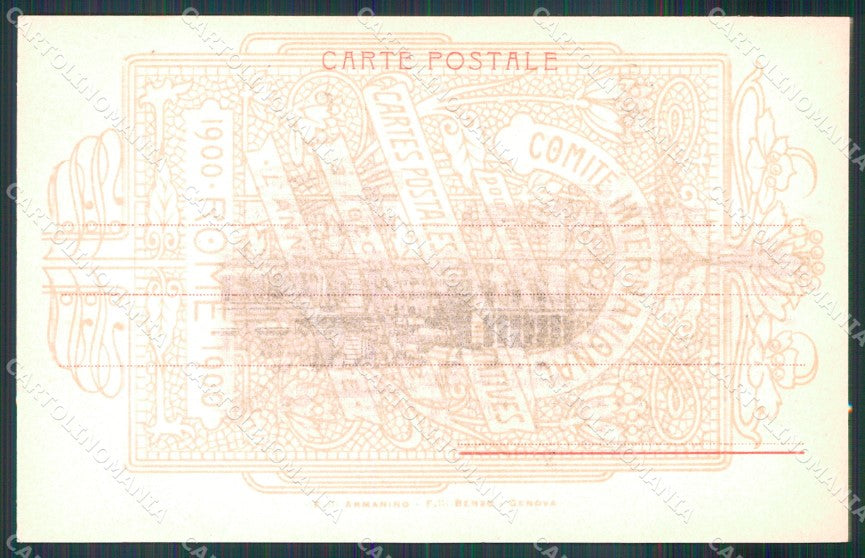 Roma Città Piazza Termini Stazione Giubileo Anno Santo cartolina MX2204 – retro