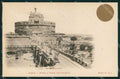 Roma Città Ponte Castel Sant'Angelo Giubileo Anno Santo cartolina MX2206 – fronte
