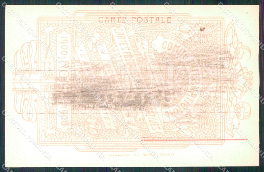 Roma Città Ponte Castel Sant'Angelo Giubileo Anno Santo cartolina MX2206 – retro