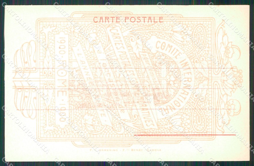 Roma Città Piazza del Popolo Giubileo Anno Santo cartolina MX2209 – retro