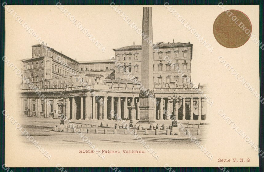 Roma Città Palazzo Vaticano Giubileo Anno Santo cartolina MX2213 – fronte