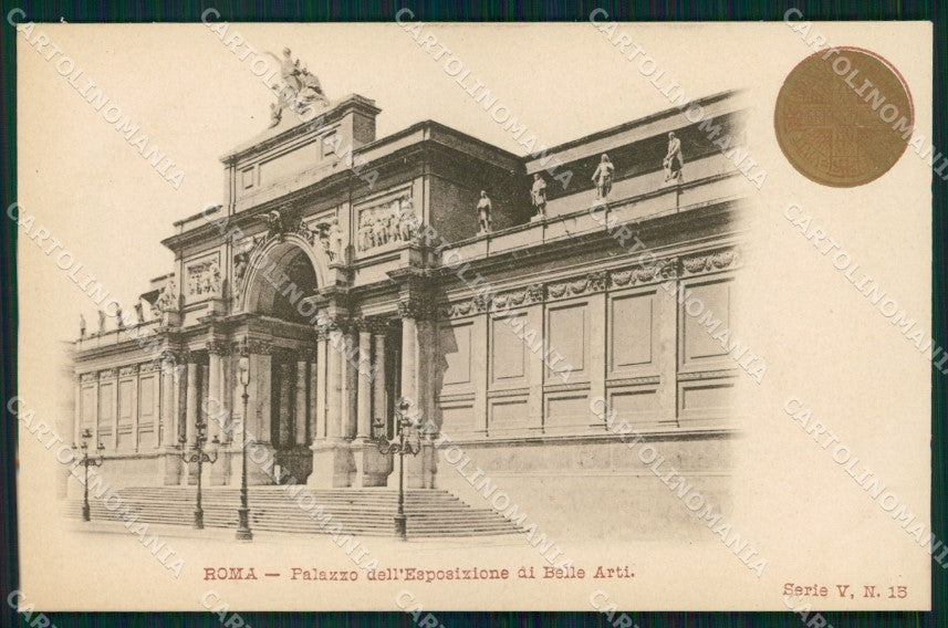 Roma Città Palazzo Esposizione Belle Arti Giubileo Anno Santo cartolina MX2222 – fronte
