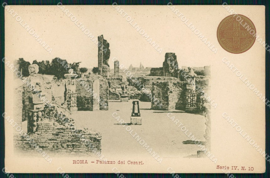 Roma Città Palazzo dei Cesari Giubileo Anno Santo cartolina MX2235 – fronte