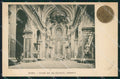 Roma Città Chiesa Apostoli Interno Giubileo Anno Santo cartolina MX2240 – fronte