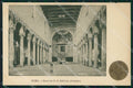 Roma Città Basilica Santa Sabina Interno Giubileo Anno Santo cartolina MX2241 – fronte