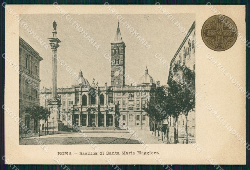 Roma Città Basilica Santa Maria Maggiore Giubileo Anno Santo cartolina MX2242 – fronte