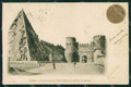 Roma Città Piramide Caio Cestio Porta San Paolo Anno Santo cartolina MX2262 – fronte