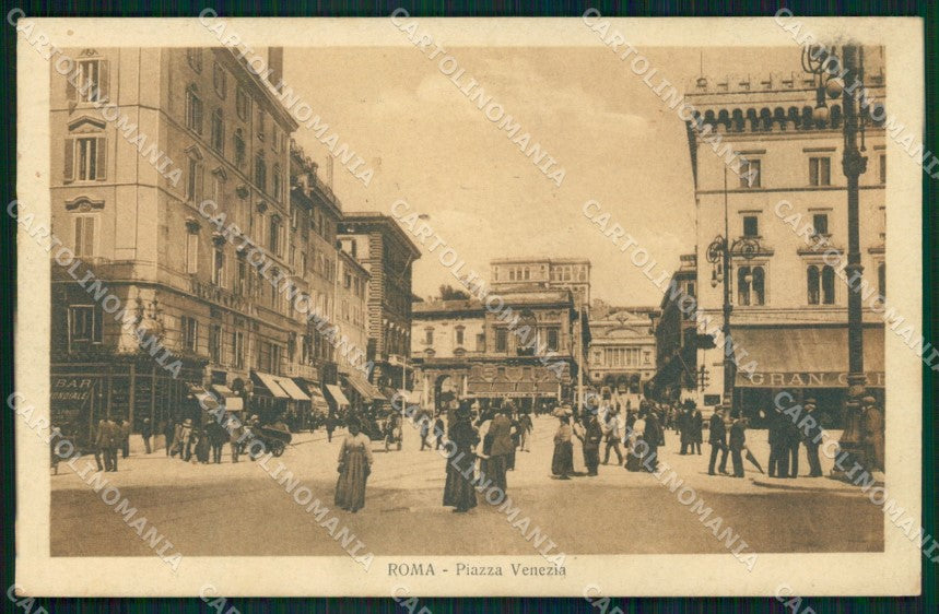 Roma Città Piazza Venezia Alterocca 20821 cartolina MX2270 – fronte