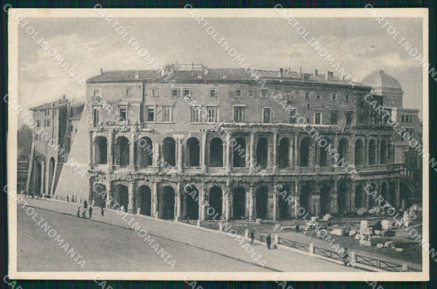 Roma Città Teatro Marcello cartolina MX2272 – fronte