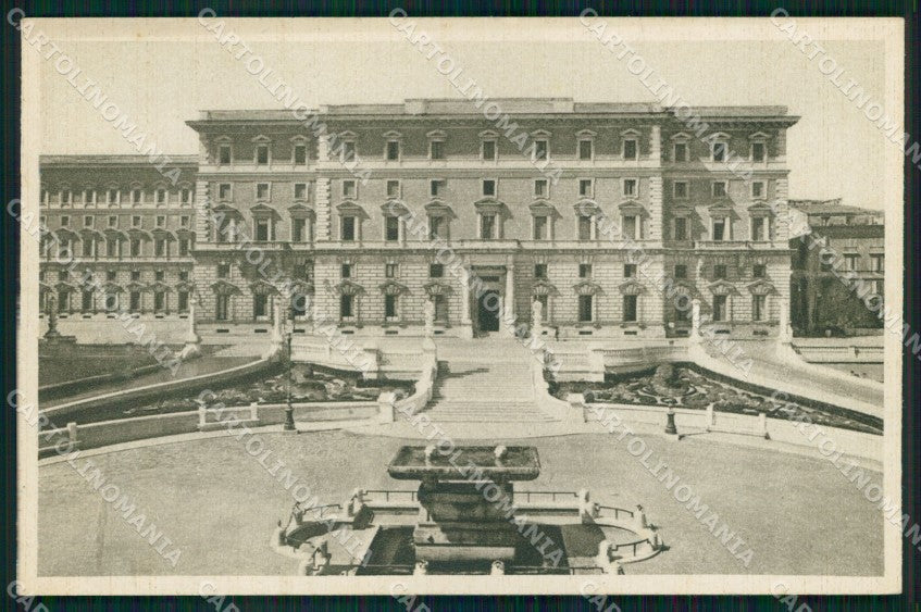Roma Città Ministero degli Interni cartolina MX2275 – fronte