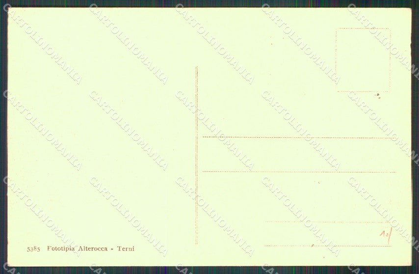 Roma Città Viale del Pincio Alterocca 5385 cartolina MX2277 – retro