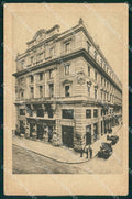 Roma Città Modern Hotel PIEGA cartolina MX2288 – fronte