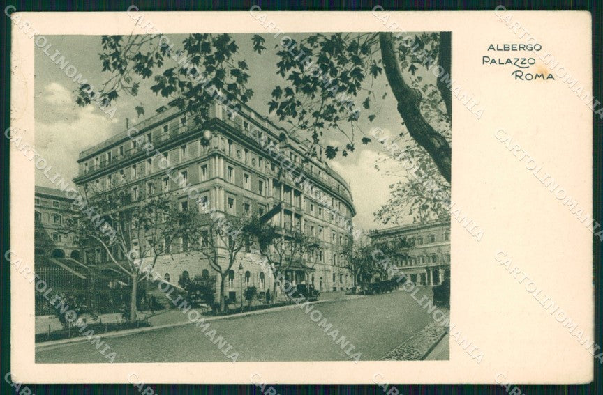 Roma Città Albergo Palazzo cartolina MX2292 – fronte