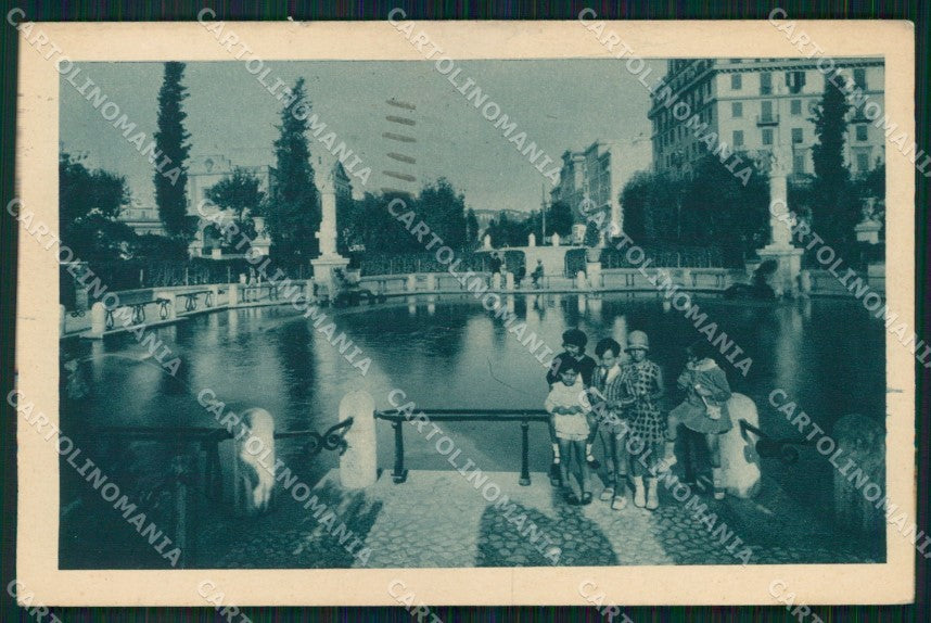 Roma Città Piazza Mazzini cartolina MX2299 – fronte