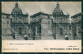 Roma Città Chiesa San Giuseppe dei Falegnami Stereoview cartolina MX2306 – fronte