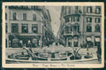 Roma Città Piazza di Spagna Via Condotti PIEGHE cartolina MX2312 – fronte