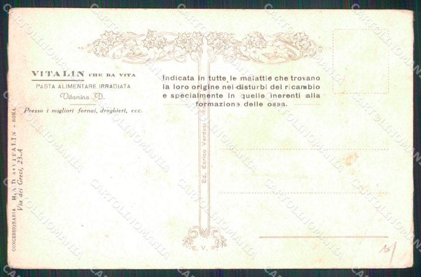 Roma Città Piazza di Spagna Via Condotti PIEGHE cartolina MX2312 – retro