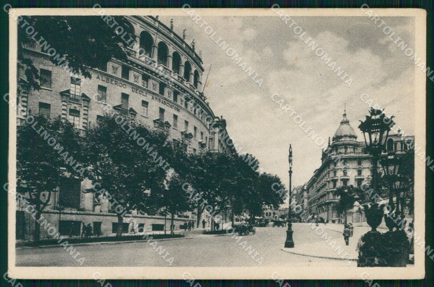 Roma Città Via Vittorio Veneto cartolina MX2316 – fronte