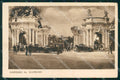 Roma Città Giardino Zoologico Ingresso cartolina MX2317 – fronte