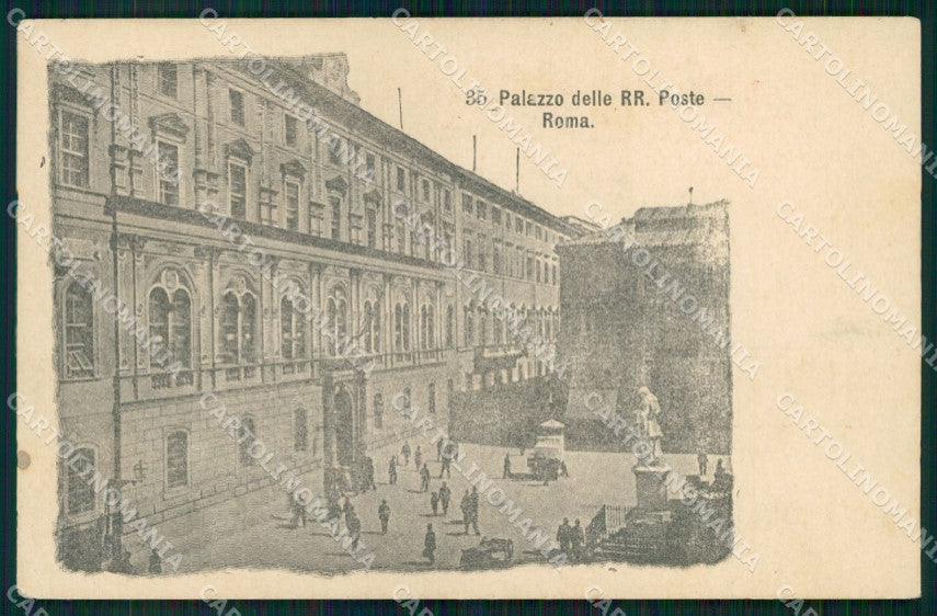 Roma Città Palazzo delle Poste cartolina MX2319 – fronte