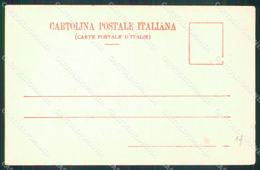 Roma Città Palazzo delle Poste cartolina MX2319 – retro