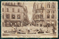 Roma Città Piazza di Spagna Via Condotti MACCHIA cartolina MX2320 – fronte
