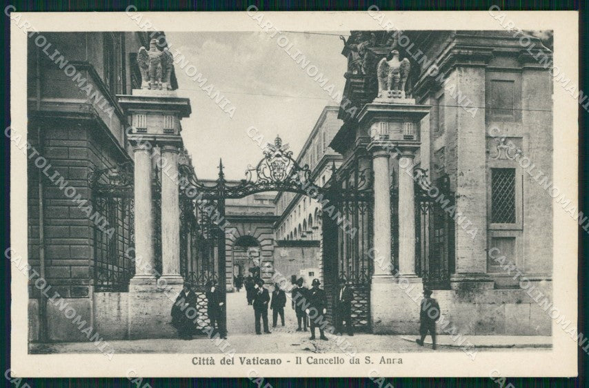 Roma Città Vaticano Cancello Alterocca 115823 cartolina MX2323 – fronte