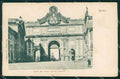Roma Città Porta del Popolo Antica Flaminia PIEGA Modiano 1848 cartolina MX2330 – fronte