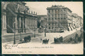 Roma Città Via Nazionale Palazzo Belle Arti cartolina MX2340 – fronte